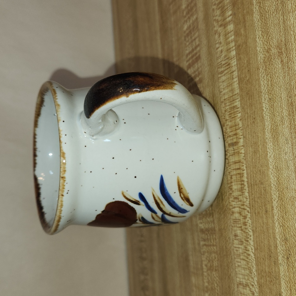 Hearthside Handcrafted Floral Ceramic Mug